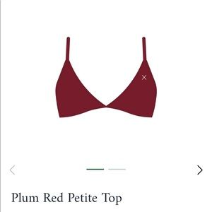 Boutine LA Bikini Top; Never Worn